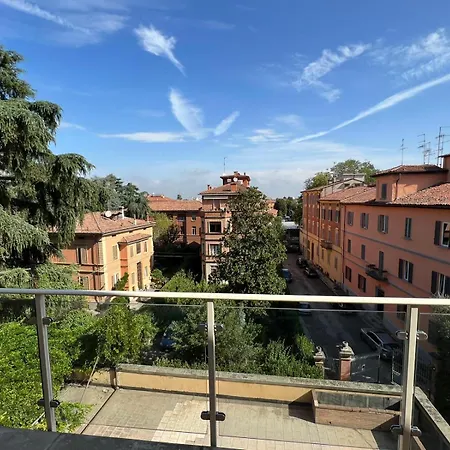 Porta Saragozza Daire Bolonya